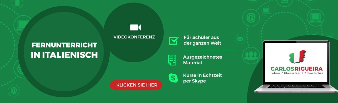 Cursos de italiano a distância