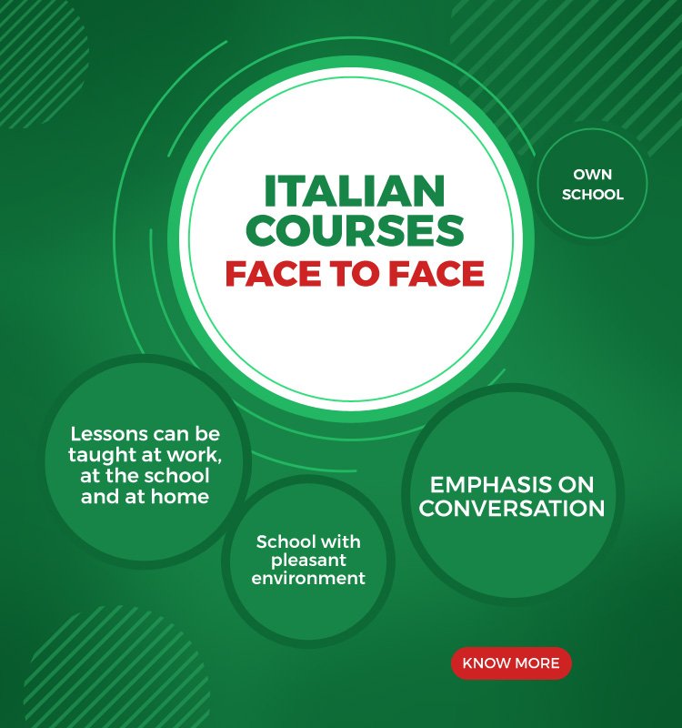 Cursos de italiano presenciais