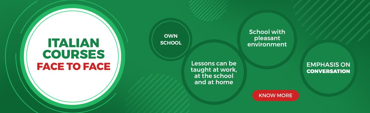 Cursos de italiano presenciais