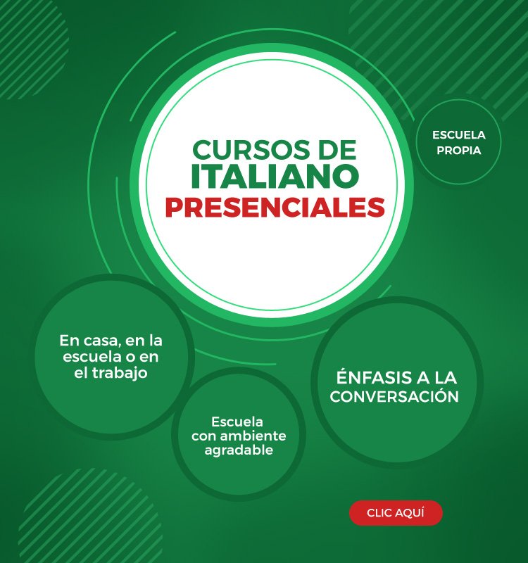 Cursos de italiano presenciais