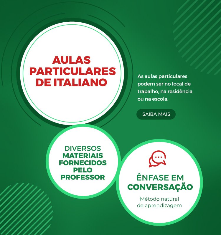 Aulas Particulares de Italiano